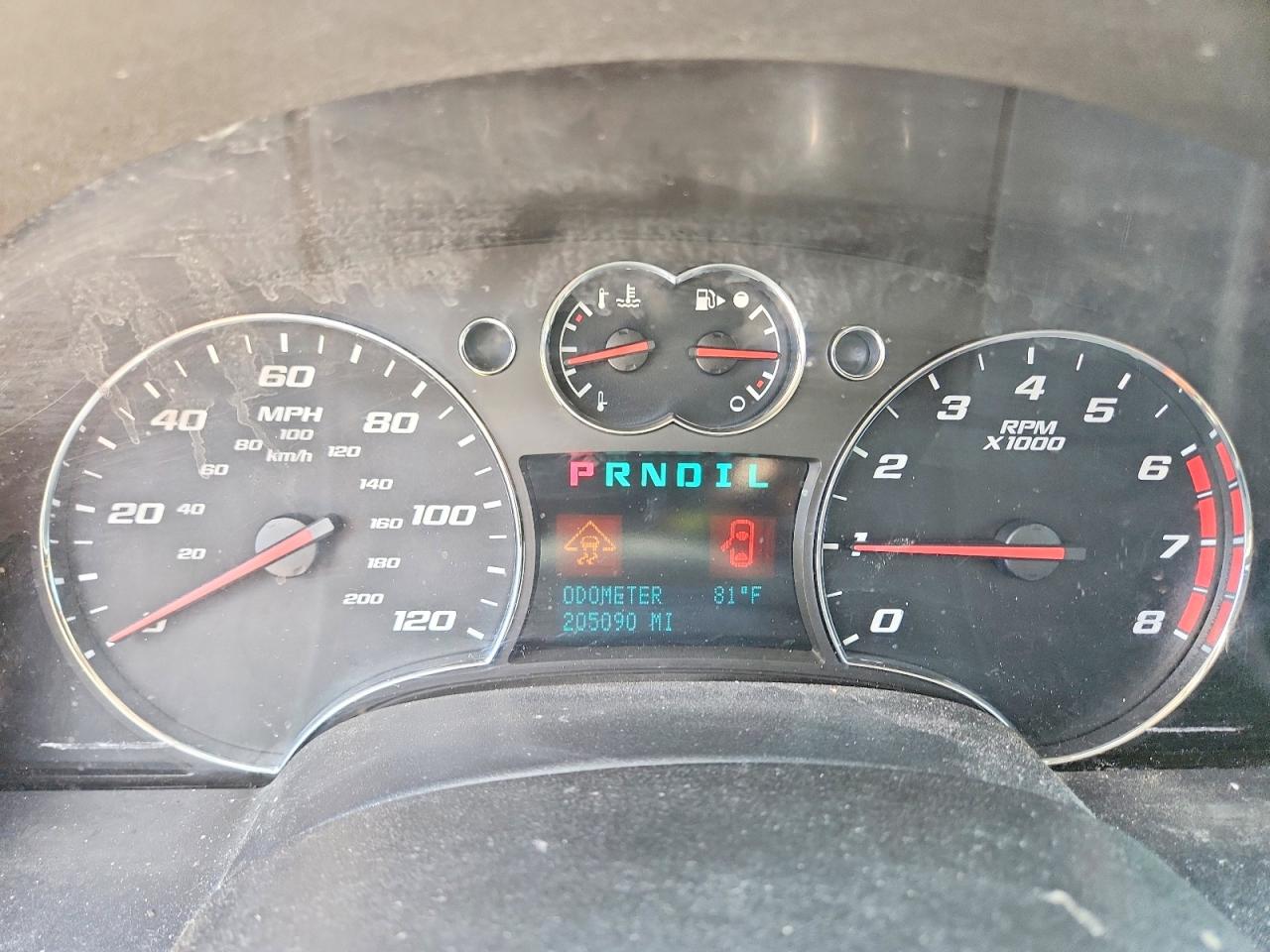 2007 CHEVROLET EQUINOX