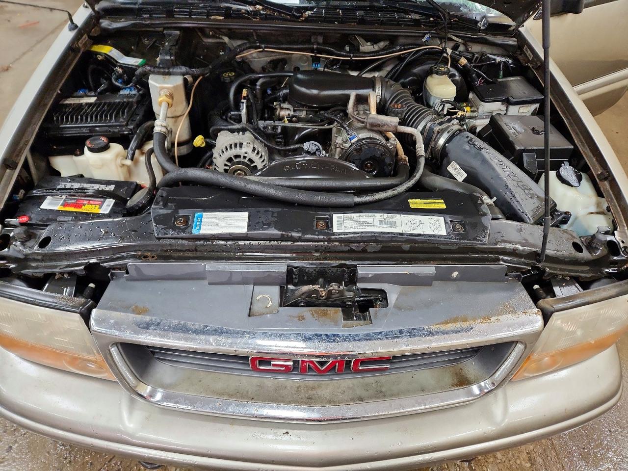 2000 GMC JIMMY