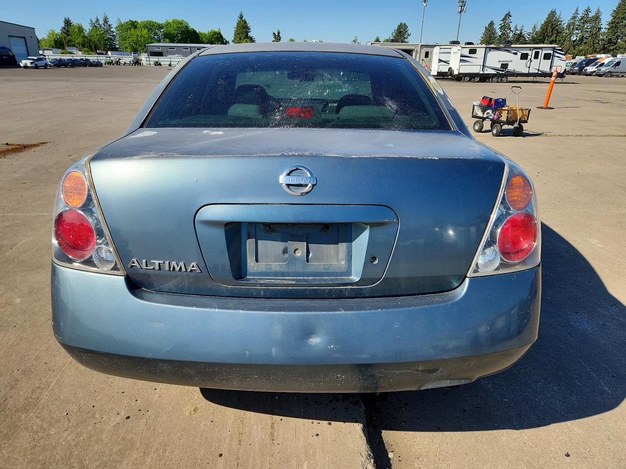 2002 NISSAN ALTIMA