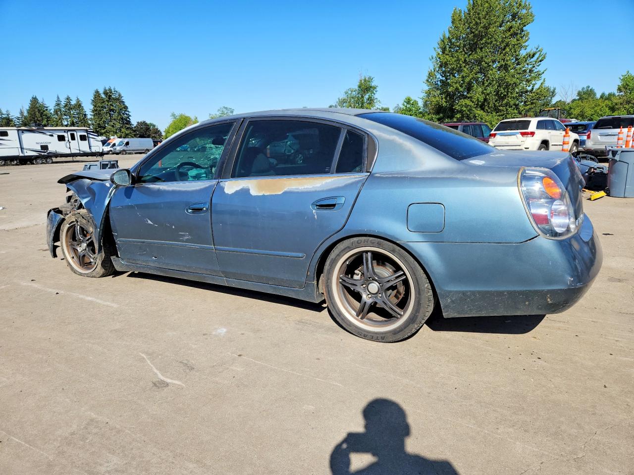 2002 NISSAN ALTIMA