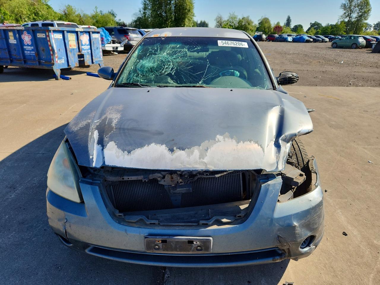 2002 NISSAN ALTIMA
