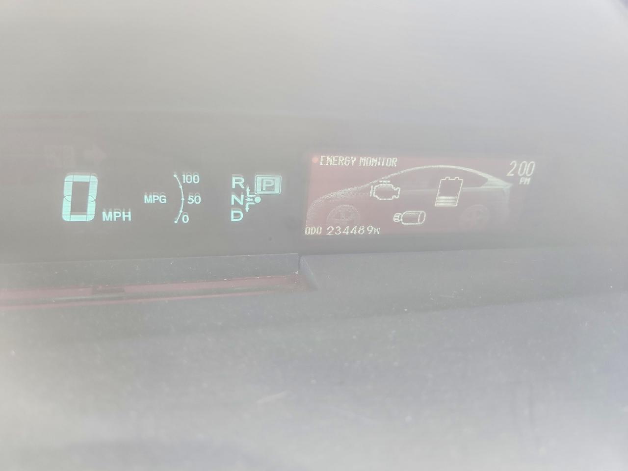 2010 TOYOTA PRIUS