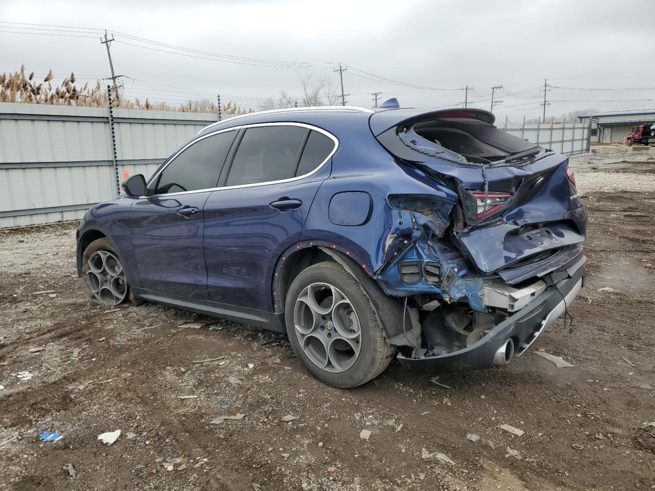 2018 ALFA ROMEO STELVIO