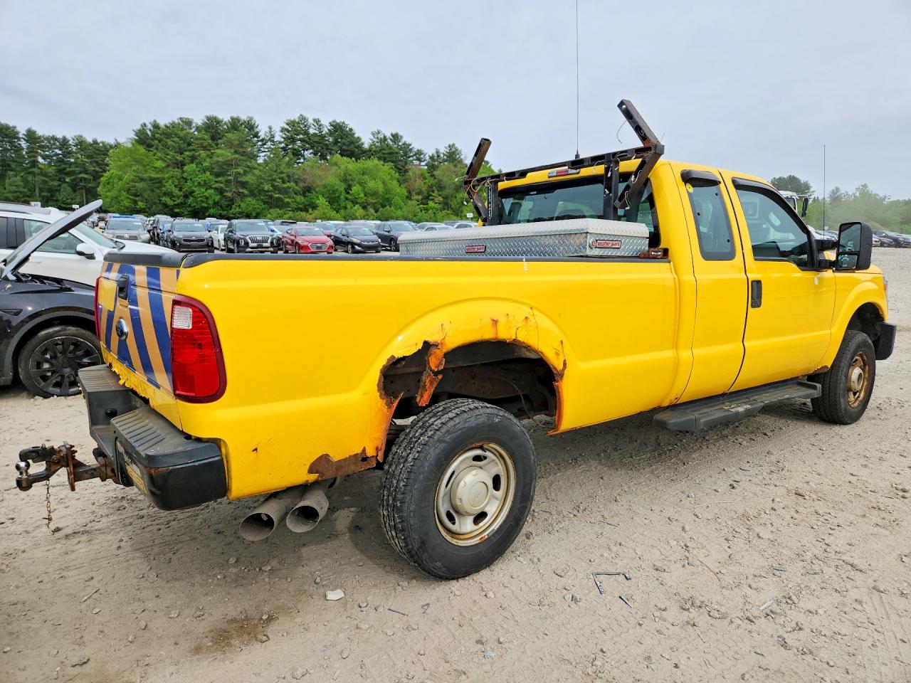 2015 FORD F250