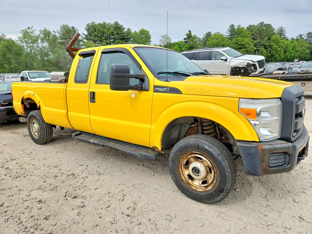 2015 FORD F250