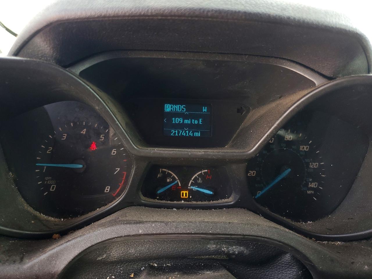 2016 FORD TRANSIT