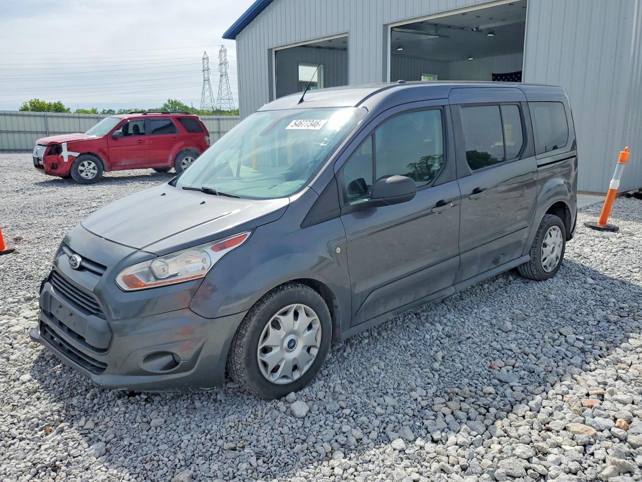 2016 FORD TRANSIT