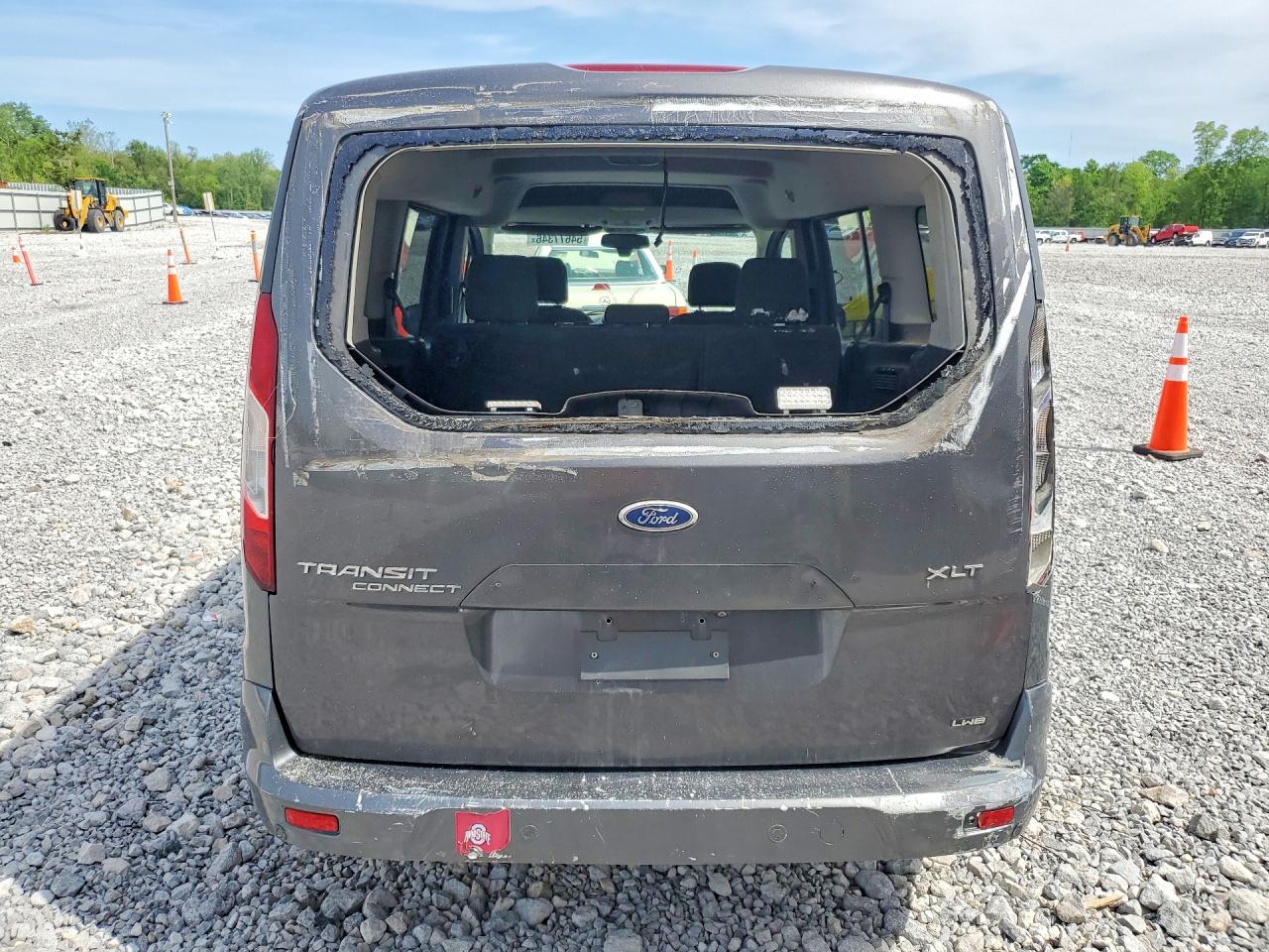 2016 FORD TRANSIT