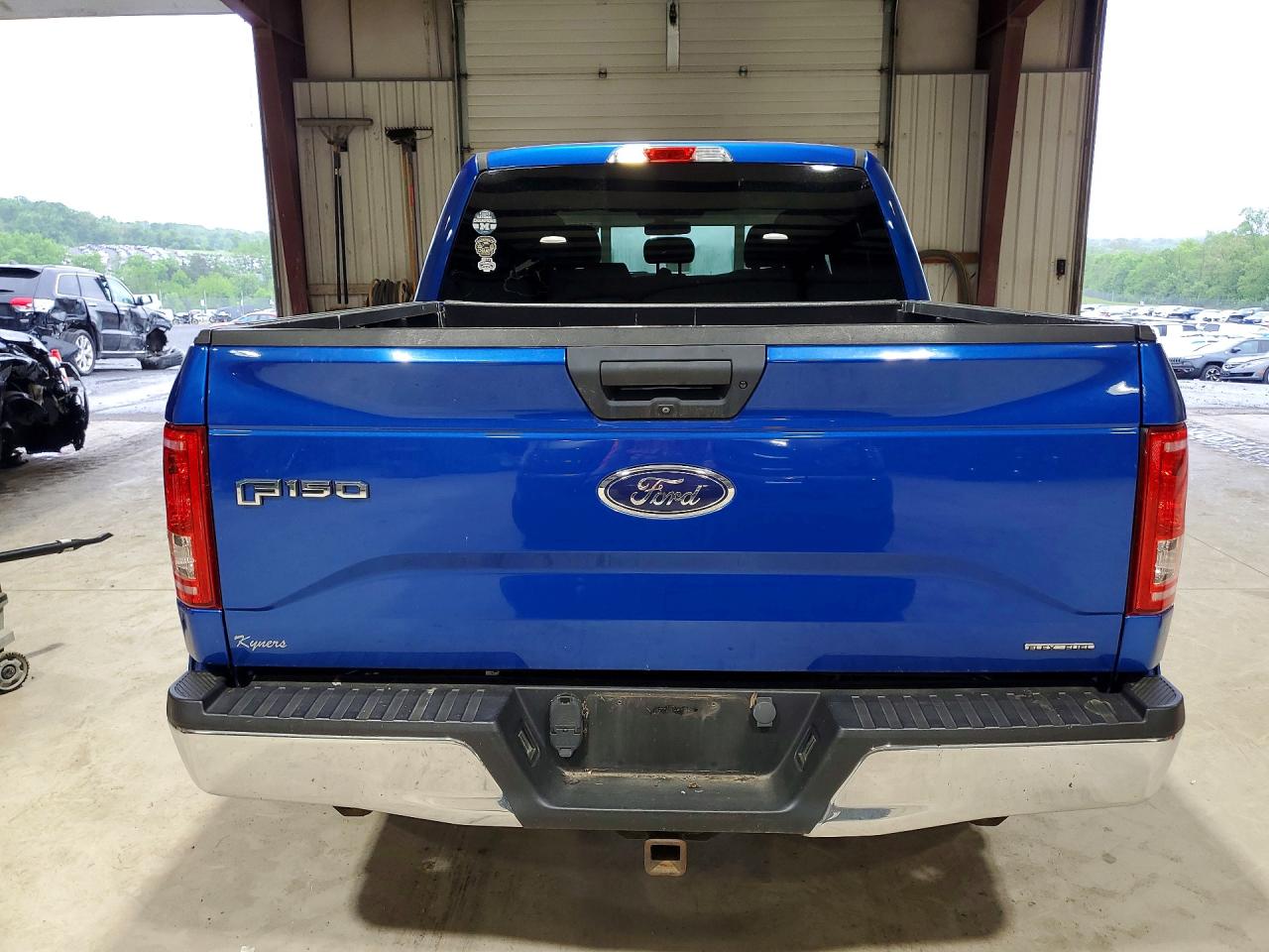 2016 FORD F150