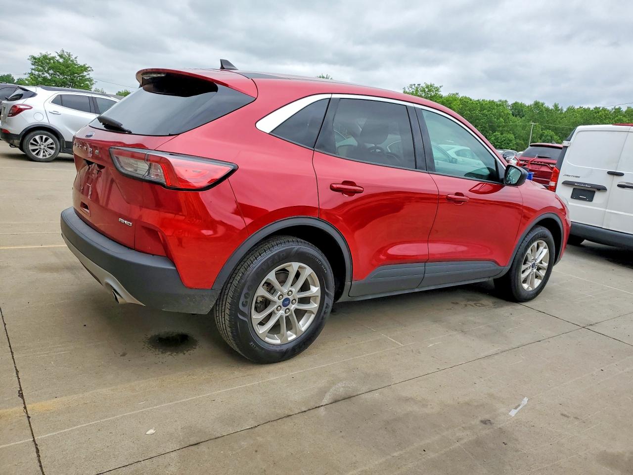 2022 FORD ESCAPE