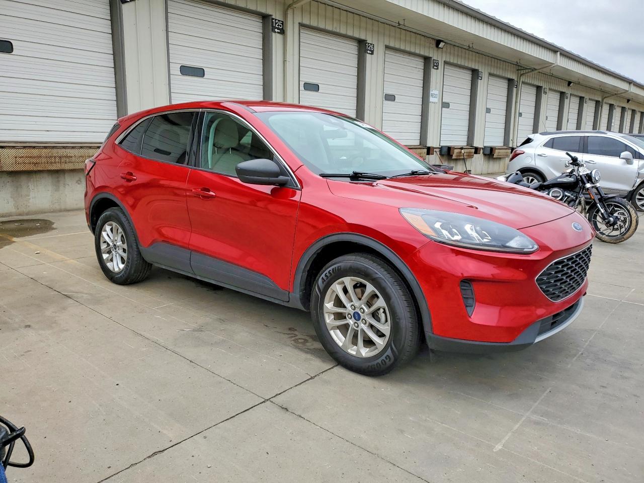 2022 FORD ESCAPE