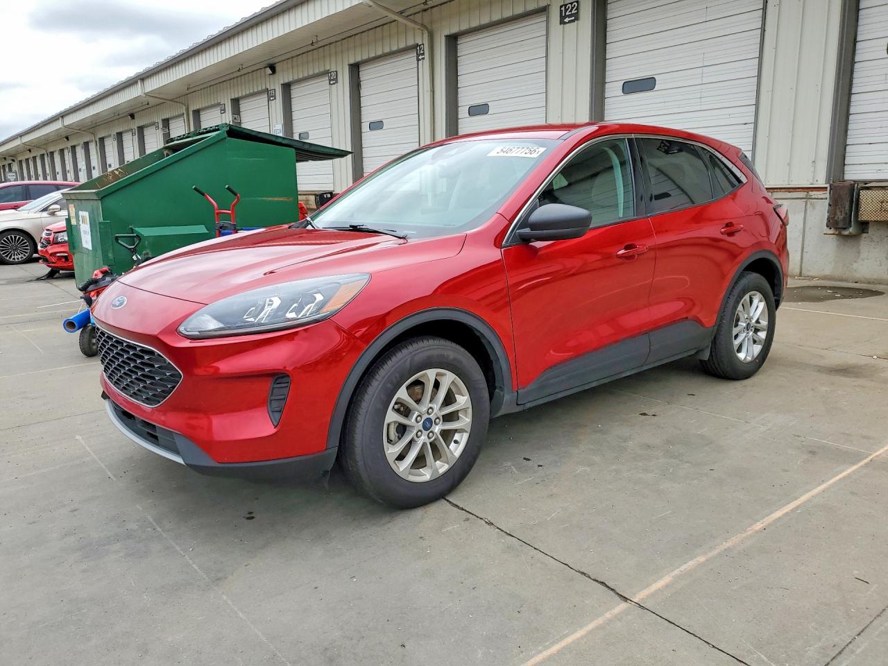 2022 FORD ESCAPE