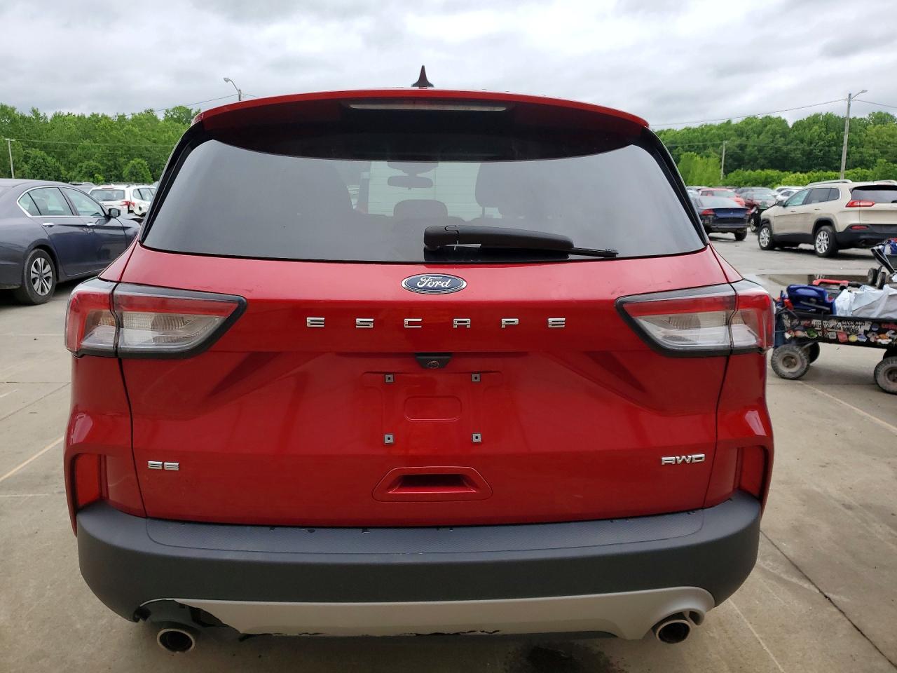 2022 FORD ESCAPE