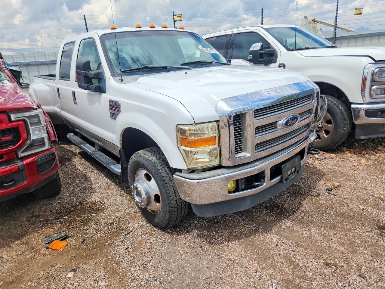 2008 FORD F350