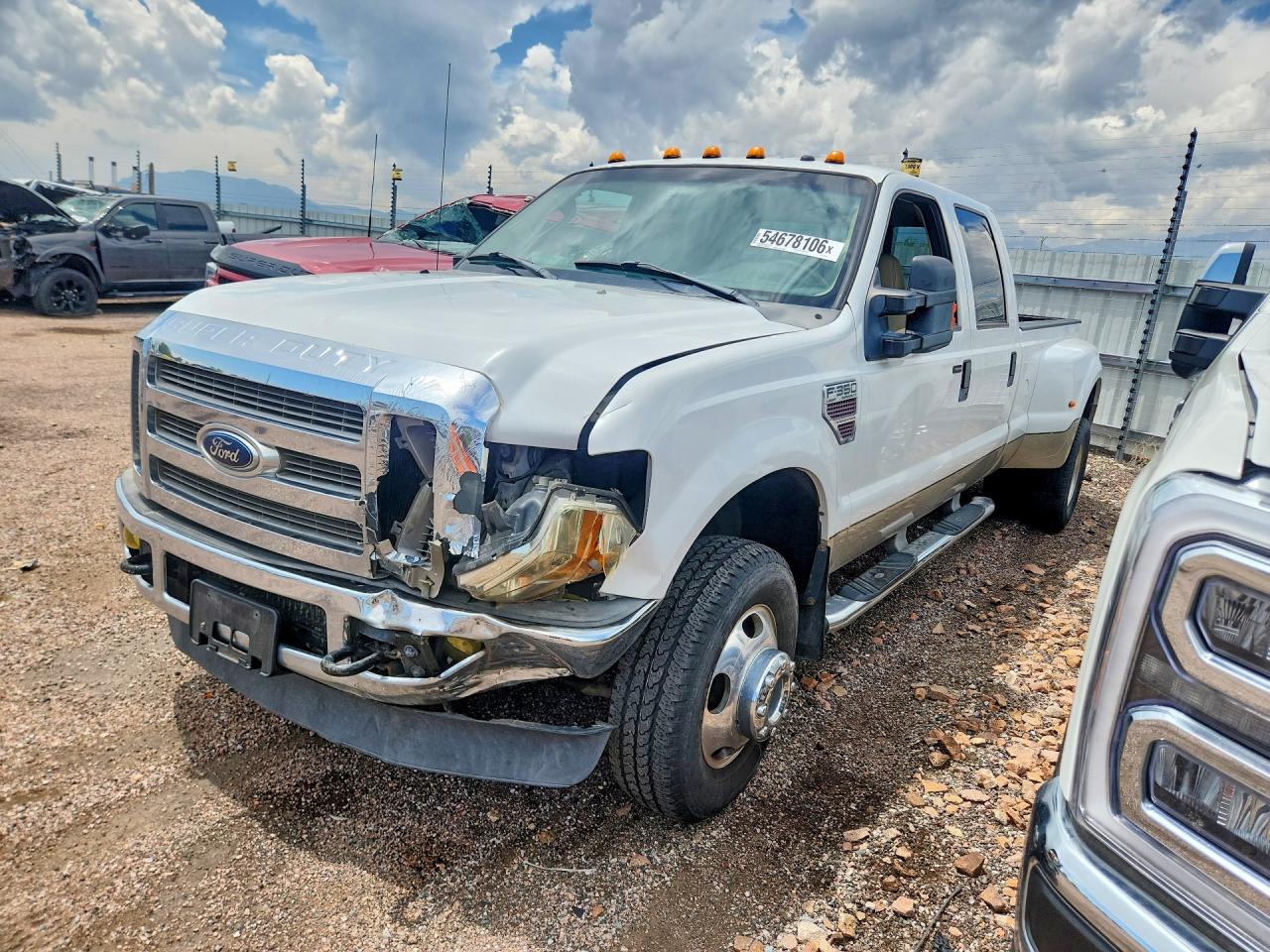 2008 FORD F350