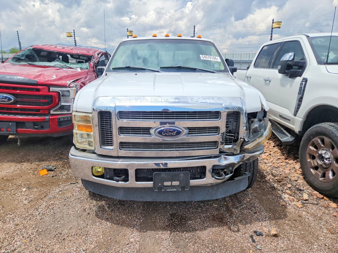 2008 FORD F350