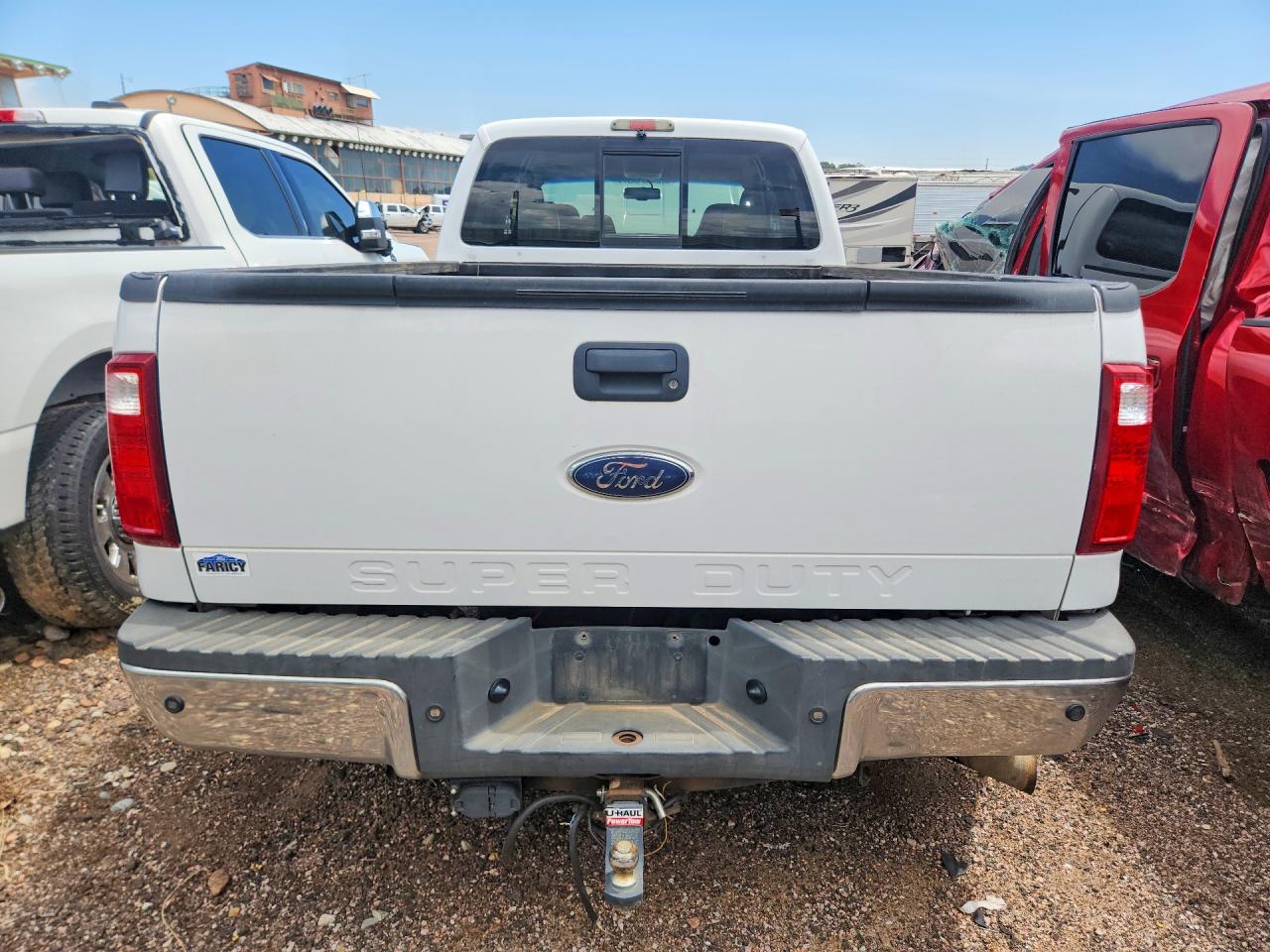 2008 FORD F350
