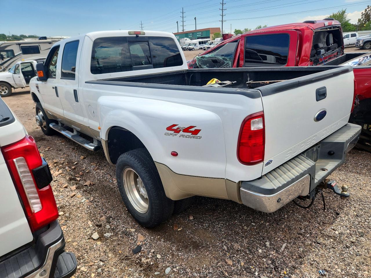 2008 FORD F350