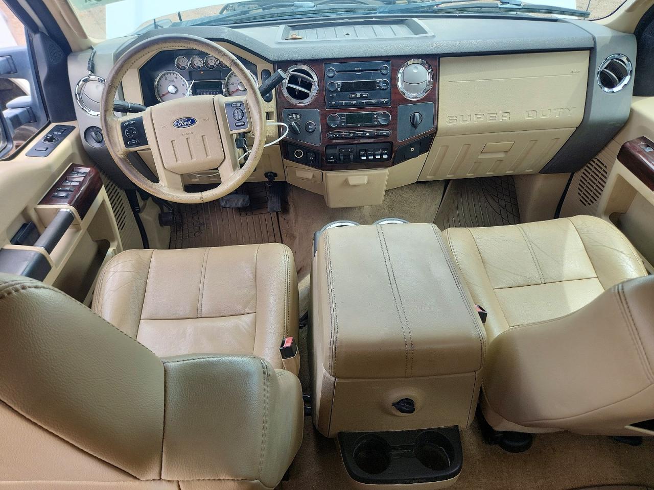 2008 FORD F350