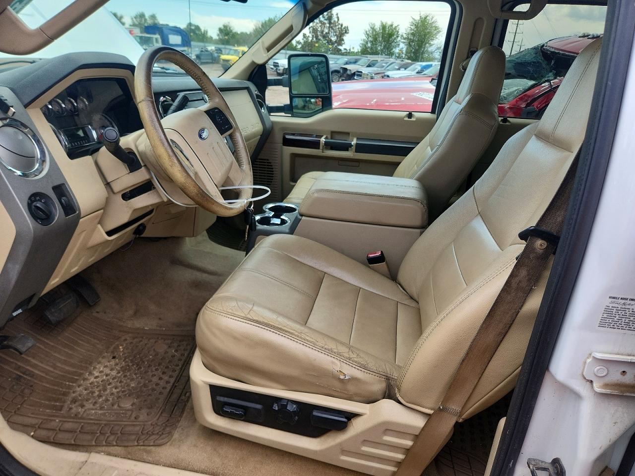 2008 FORD F350