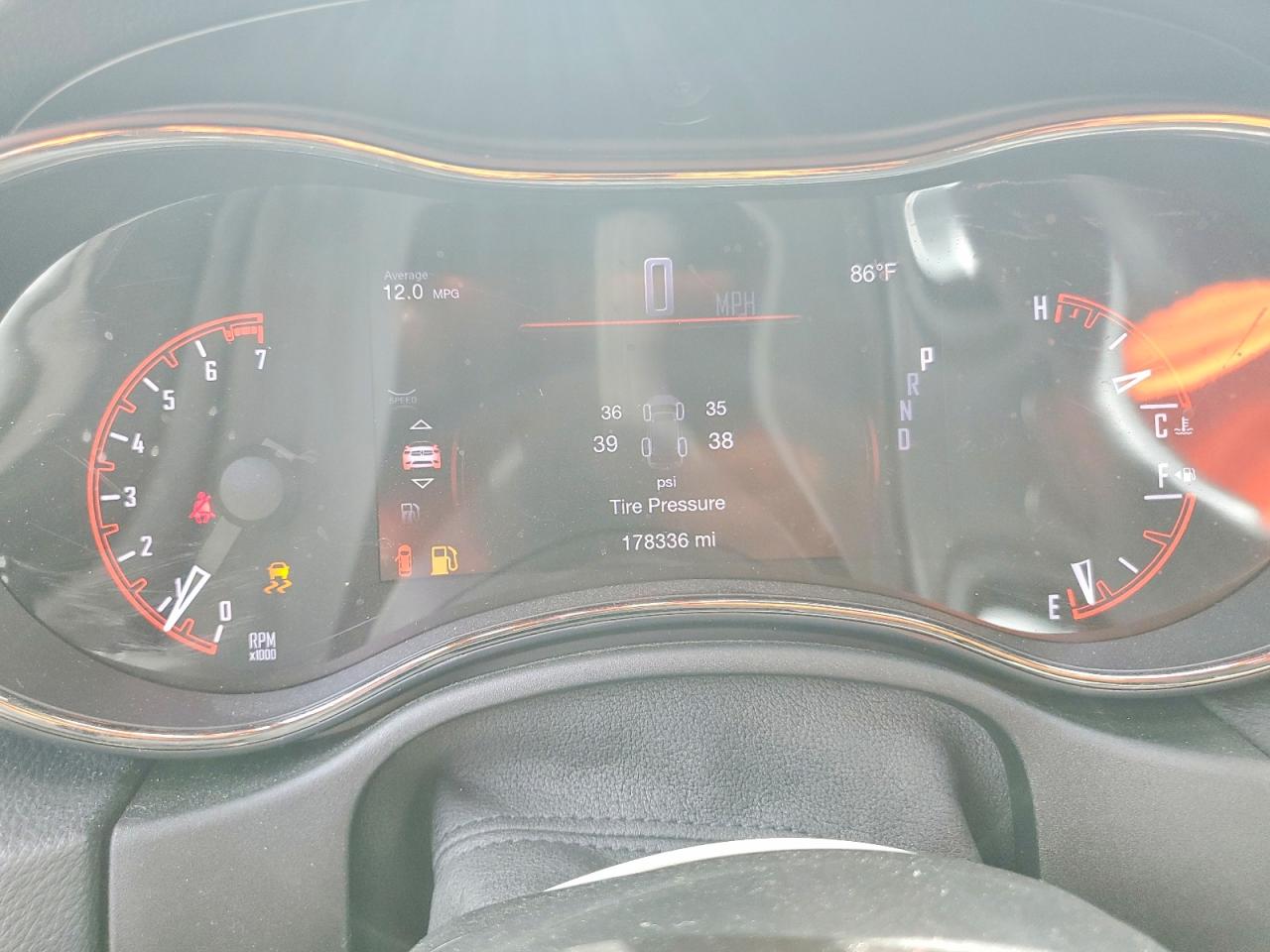 2019 DODGE DURANGO