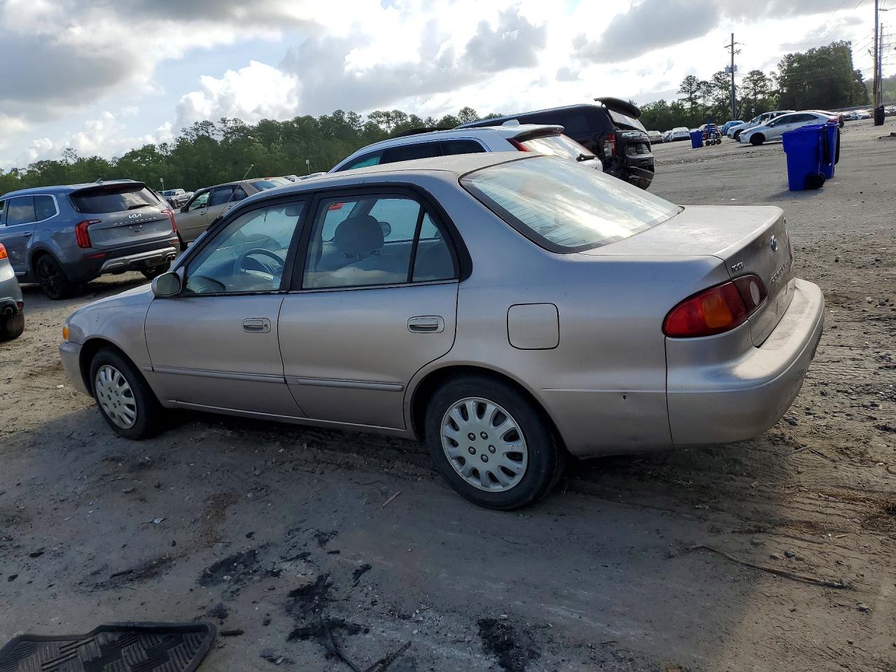 2001 TOYOTA COROLLA