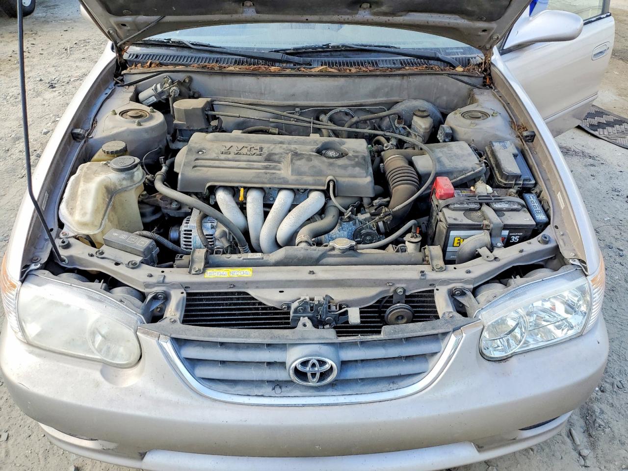 2001 TOYOTA COROLLA