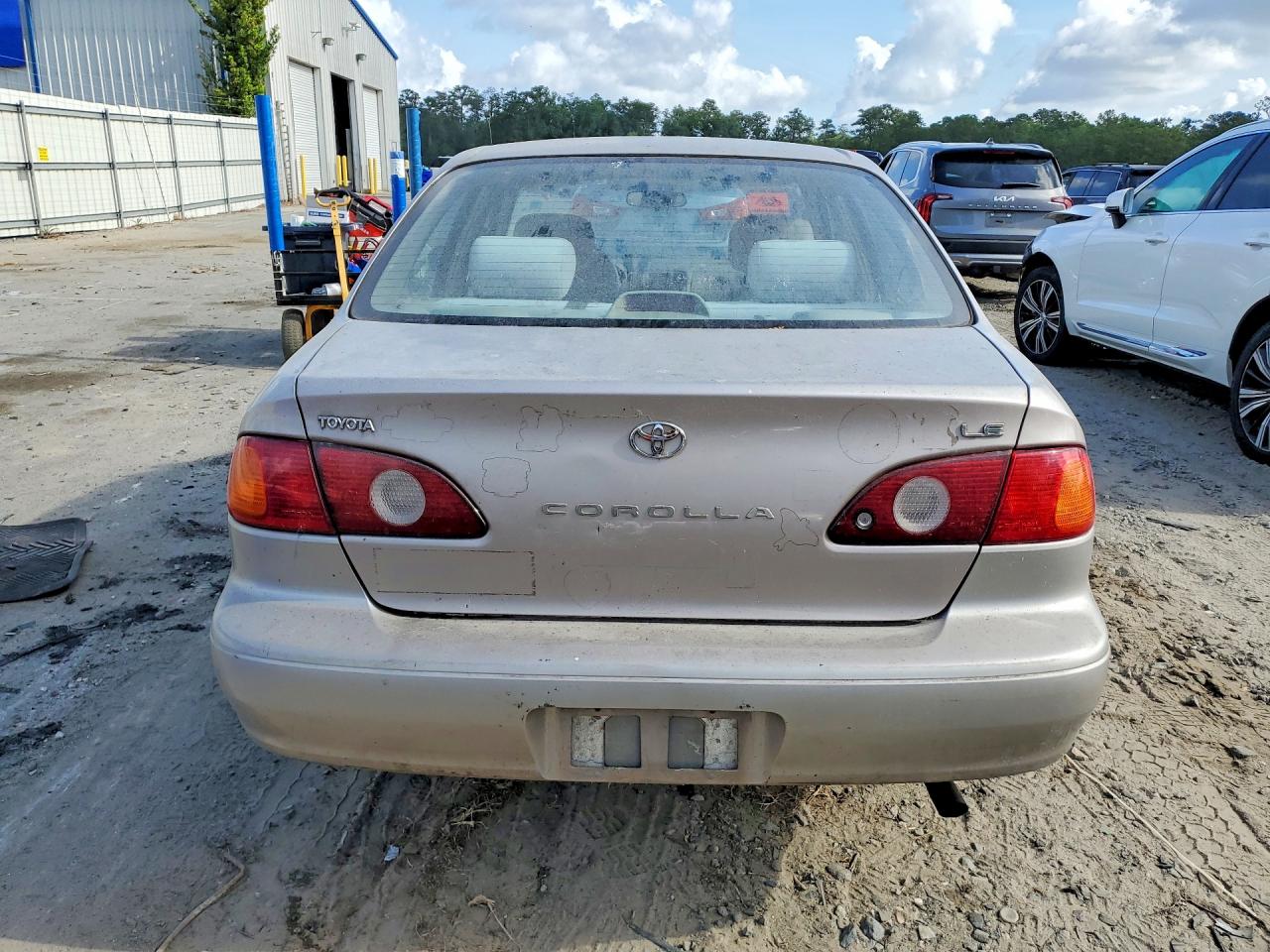 2001 TOYOTA COROLLA