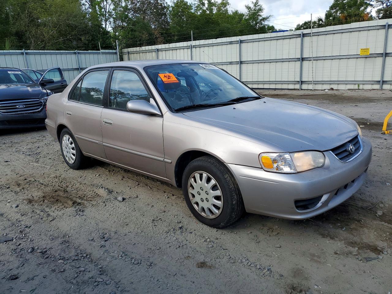 2001 TOYOTA COROLLA
