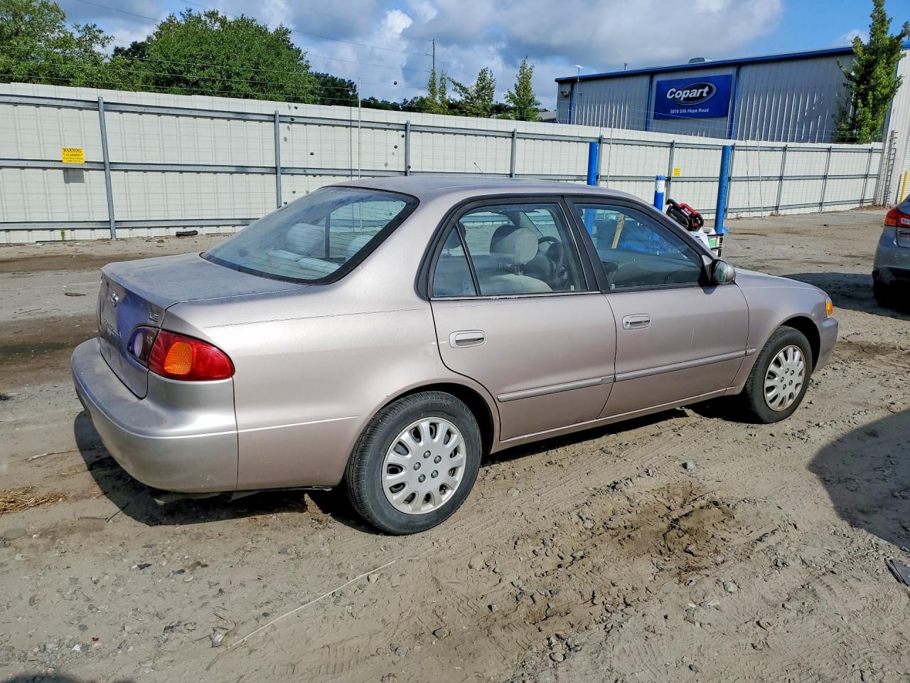 2001 TOYOTA COROLLA