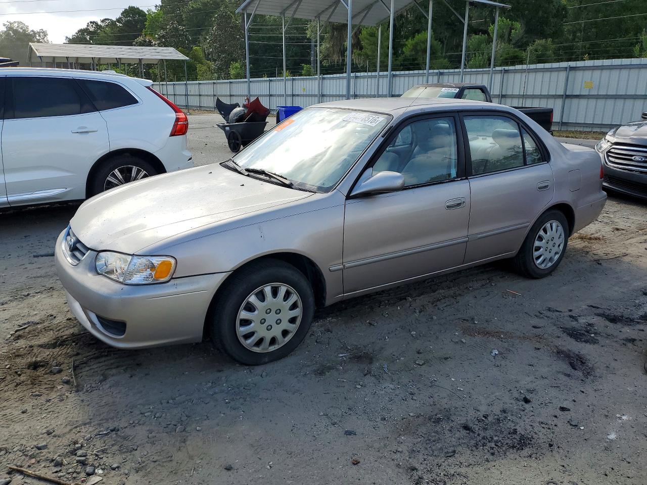 2001 TOYOTA COROLLA