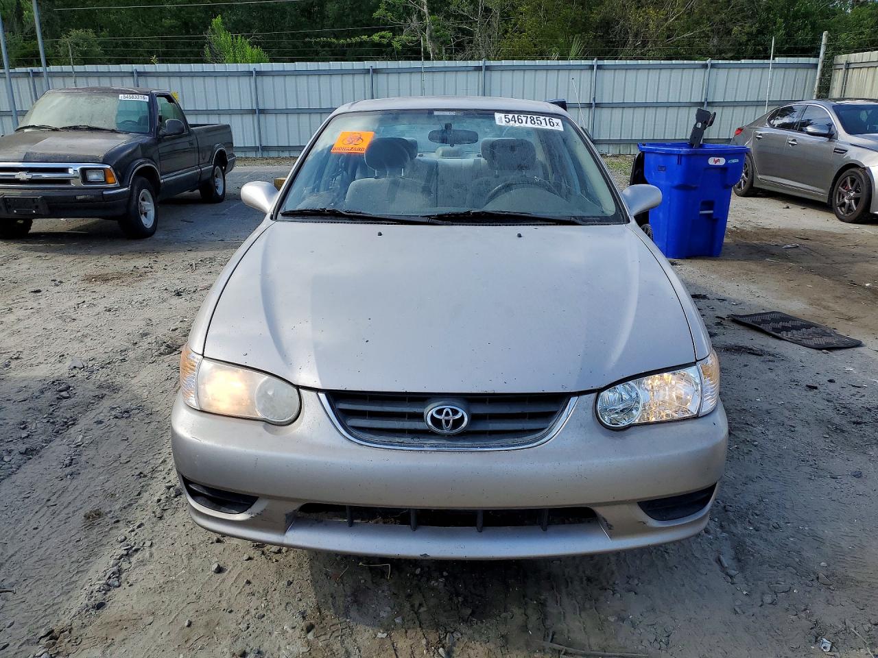 2001 TOYOTA COROLLA