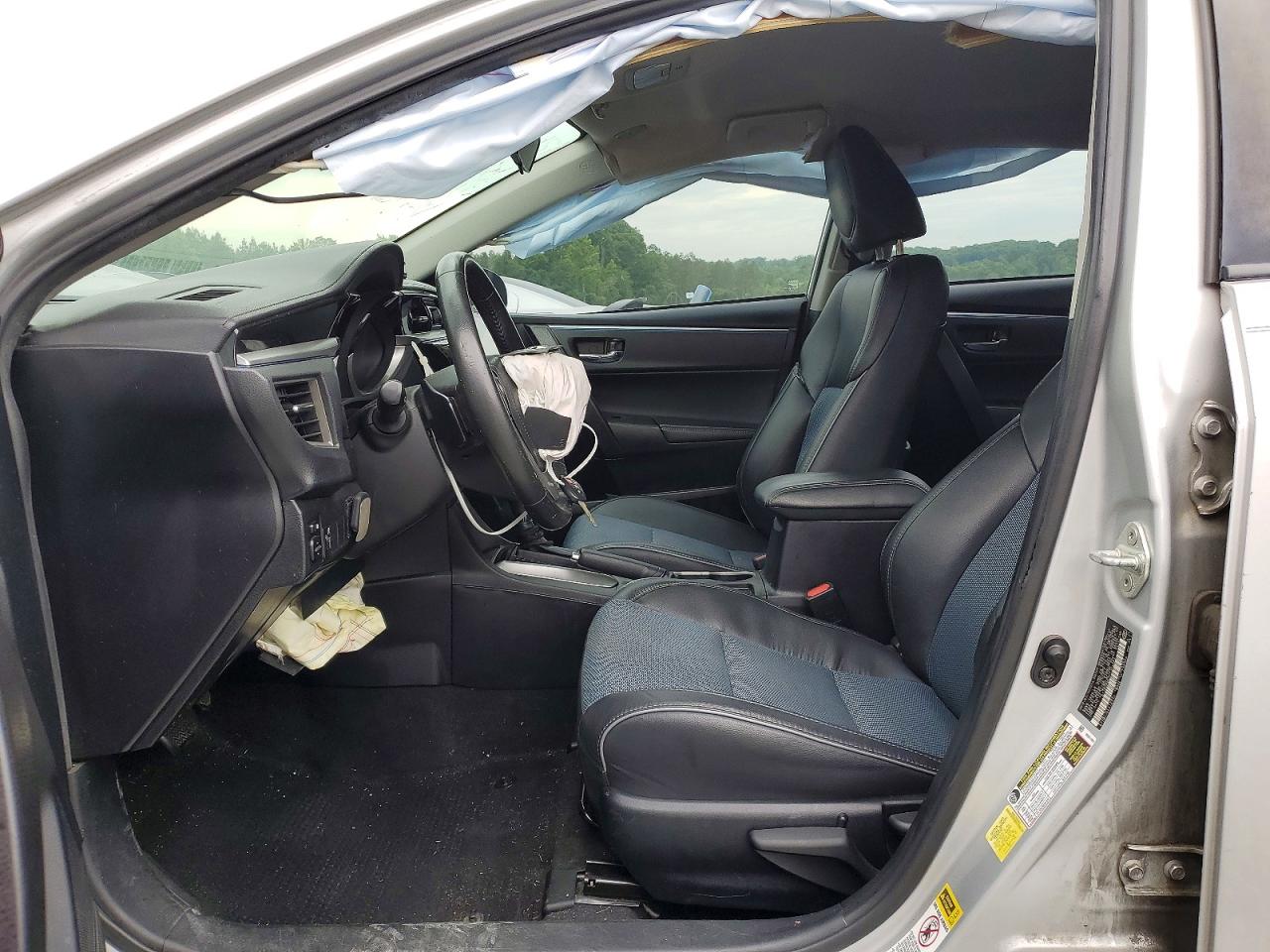 2015 TOYOTA COROLLA