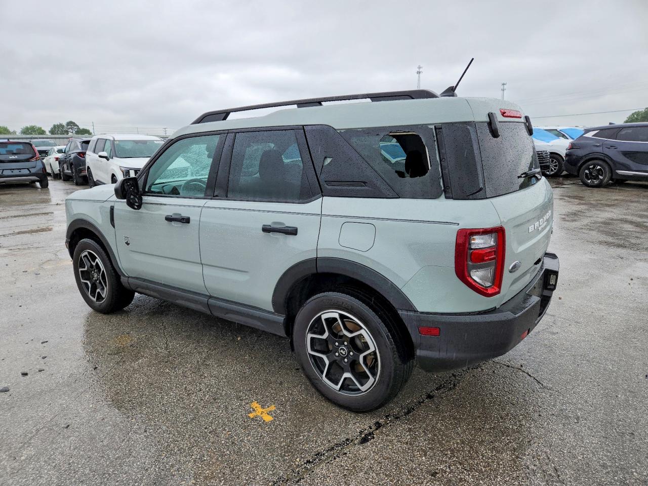 2022 FORD BRONCO