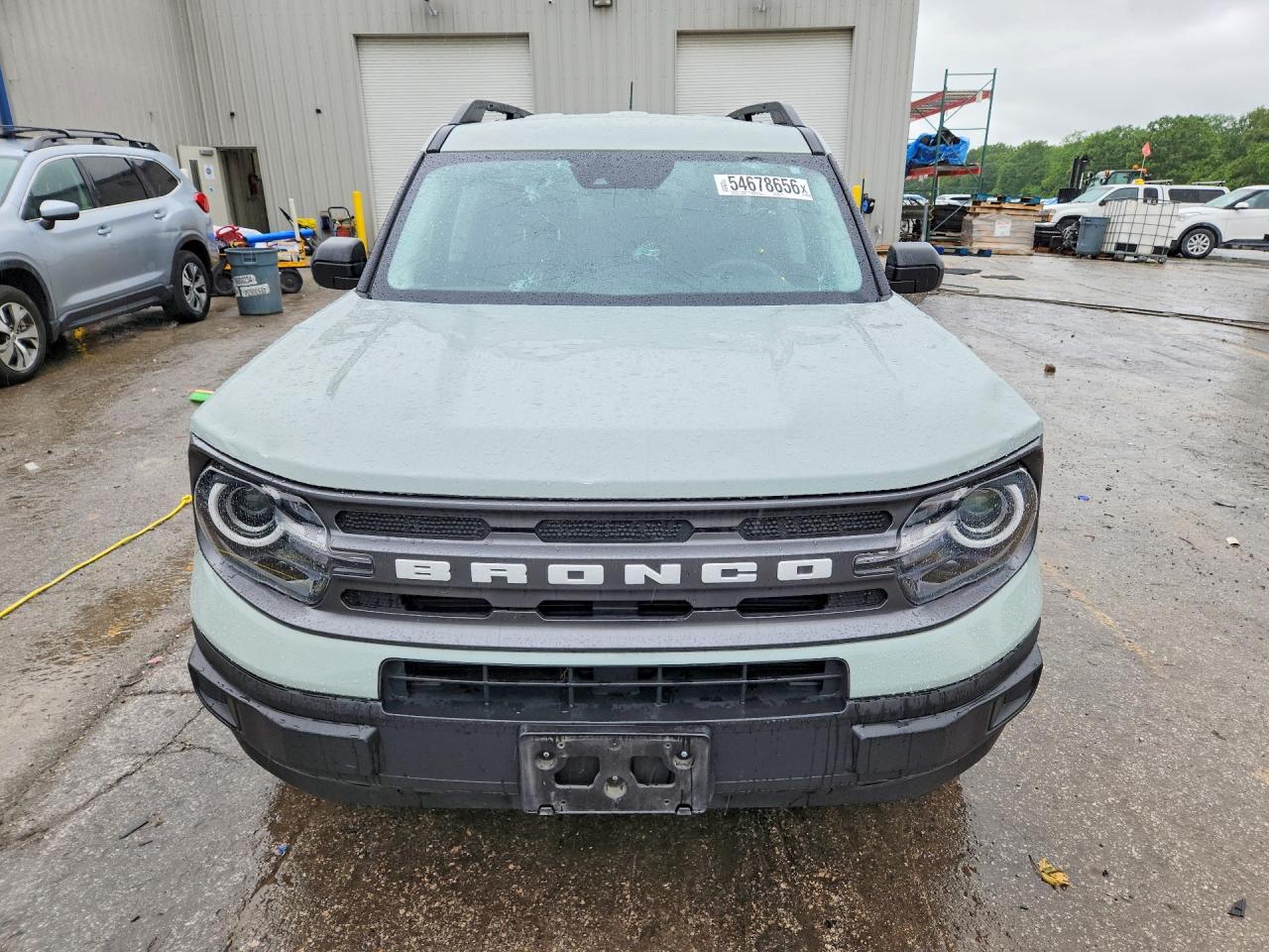 2022 FORD BRONCO