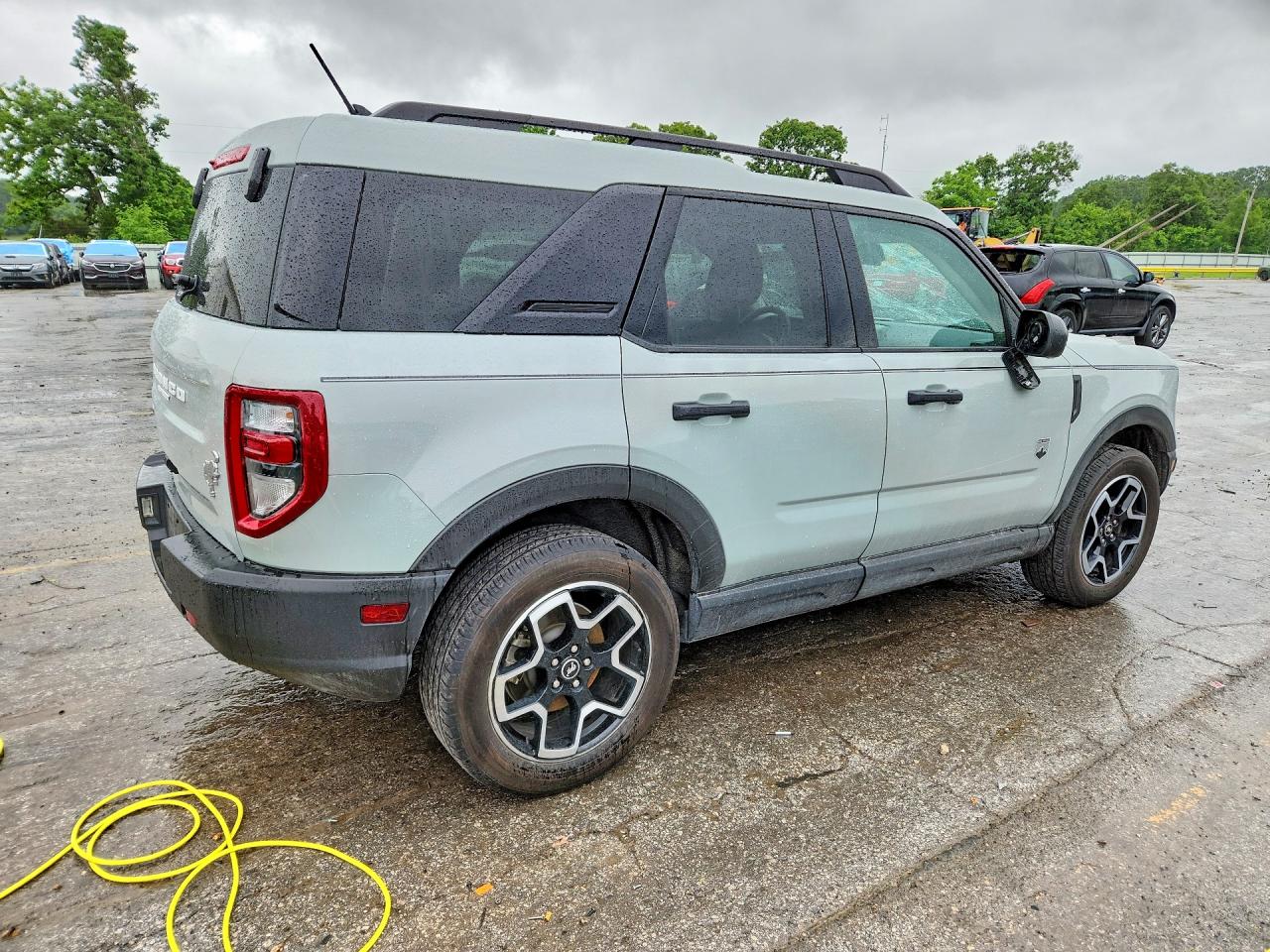 2022 FORD BRONCO