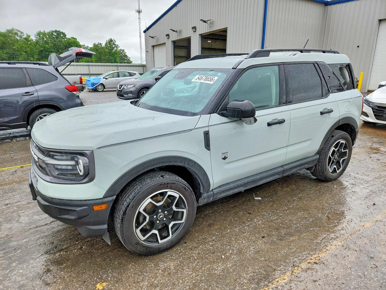 2022 FORD BRONCO