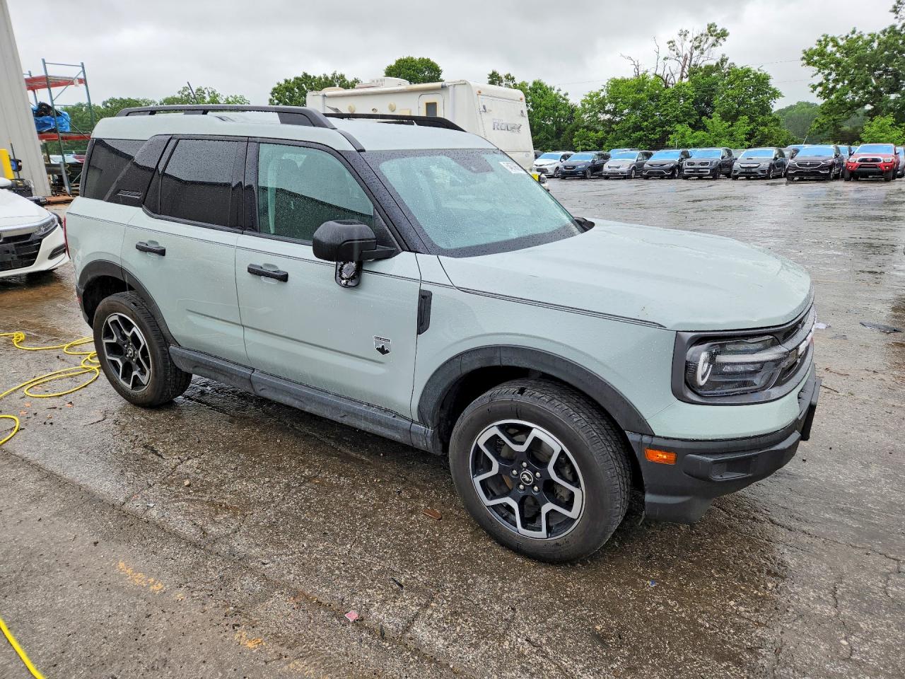 2022 FORD BRONCO