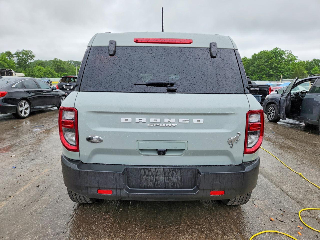 2022 FORD BRONCO