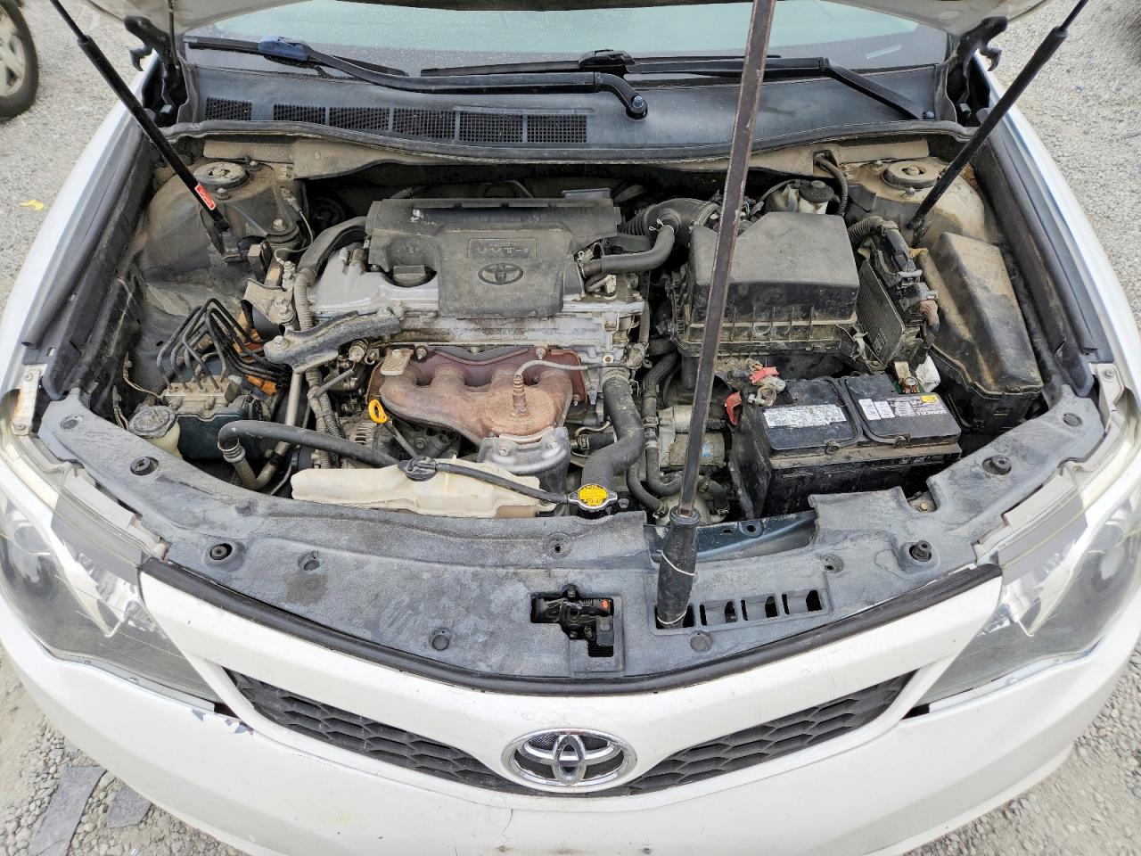 2012 TOYOTA CAMRY