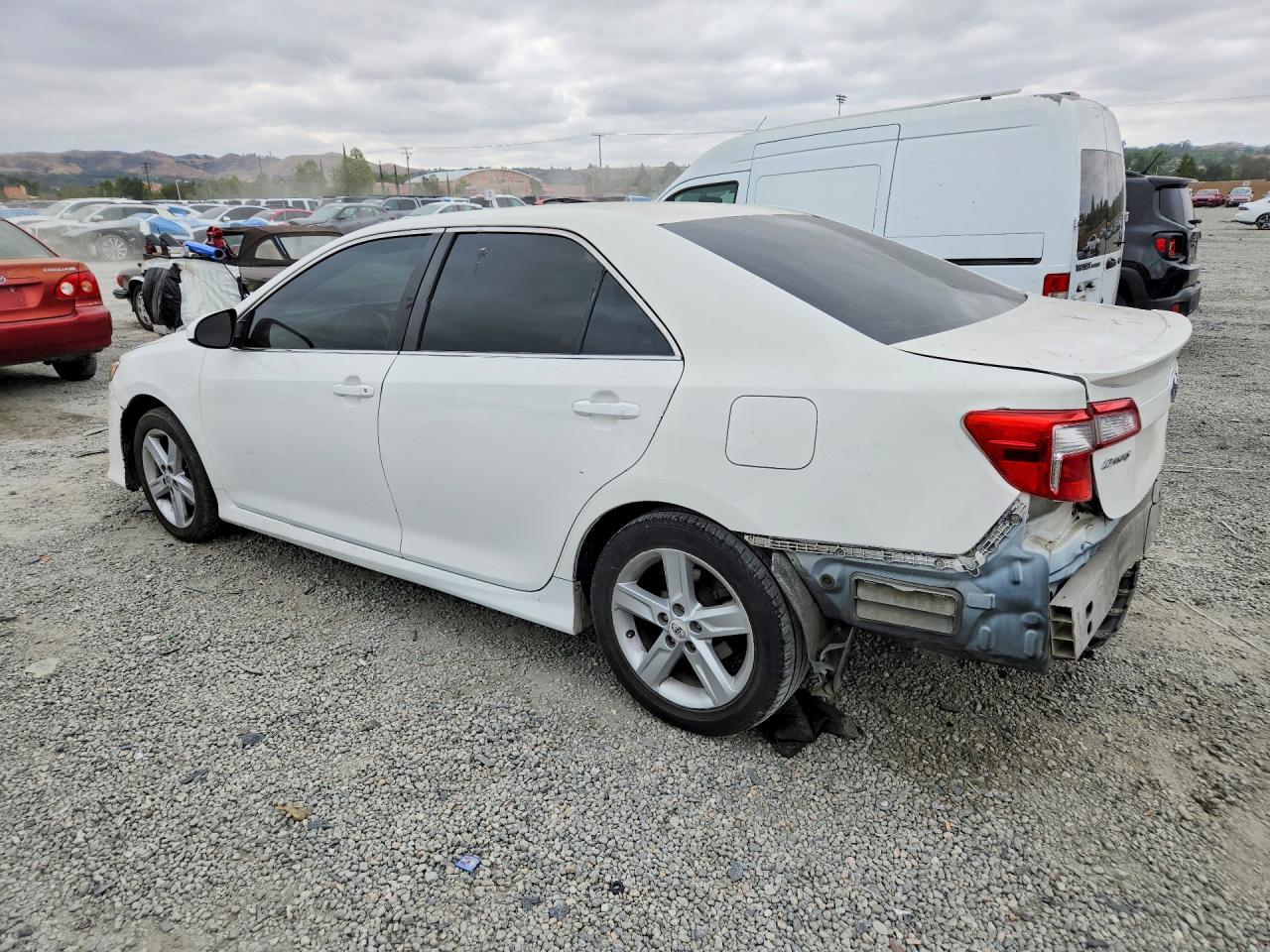 2012 TOYOTA CAMRY