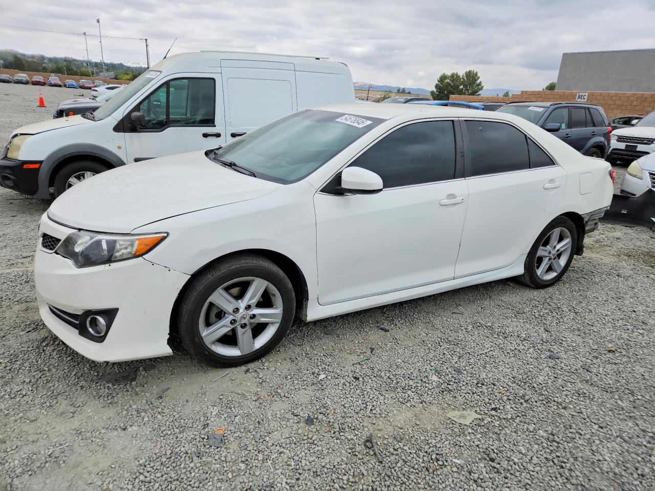 2012 TOYOTA CAMRY