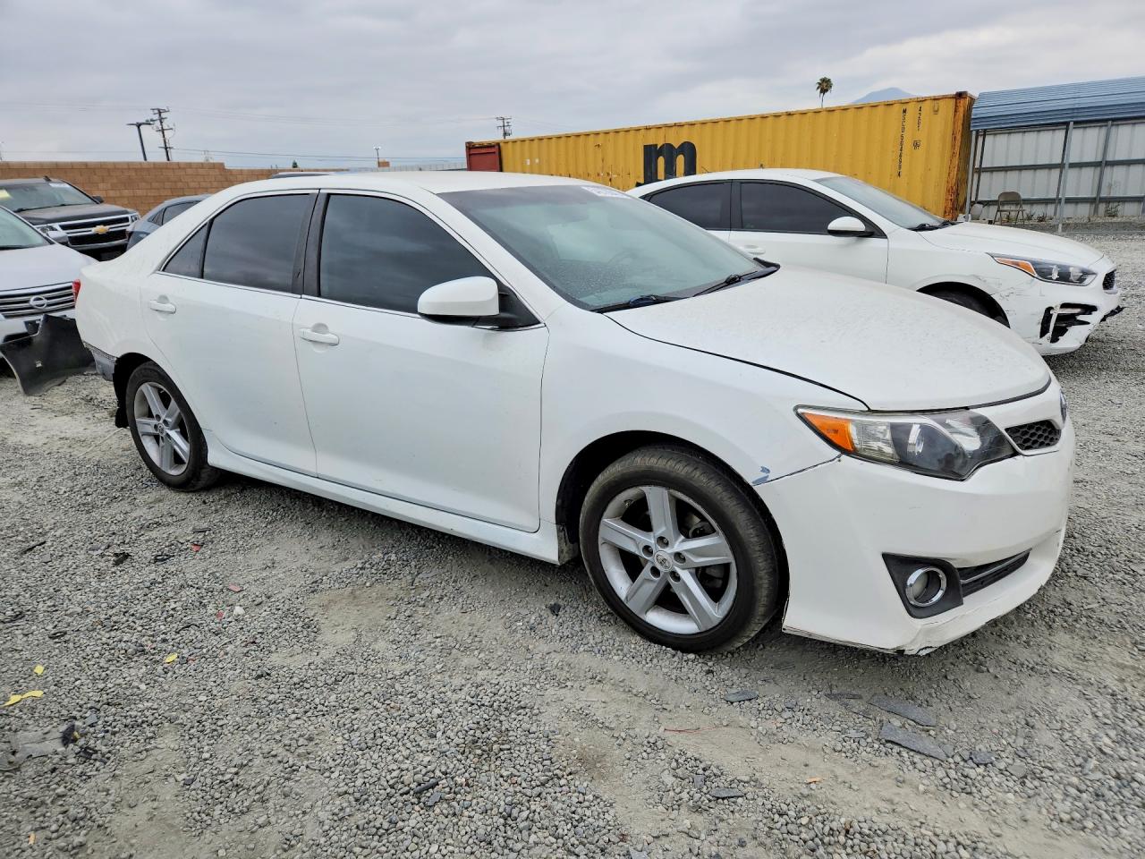 2012 TOYOTA CAMRY