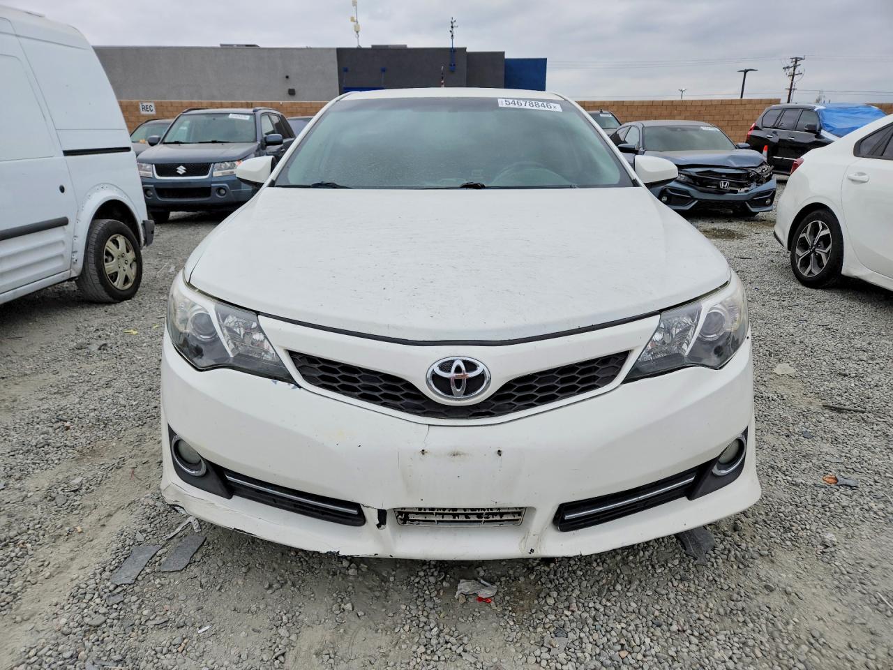 2012 TOYOTA CAMRY
