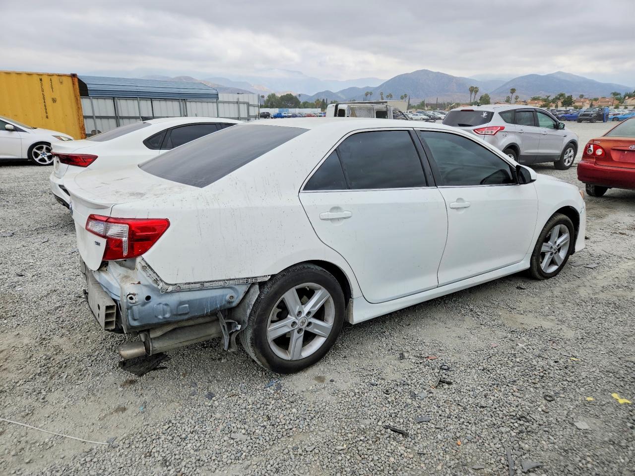 2012 TOYOTA CAMRY
