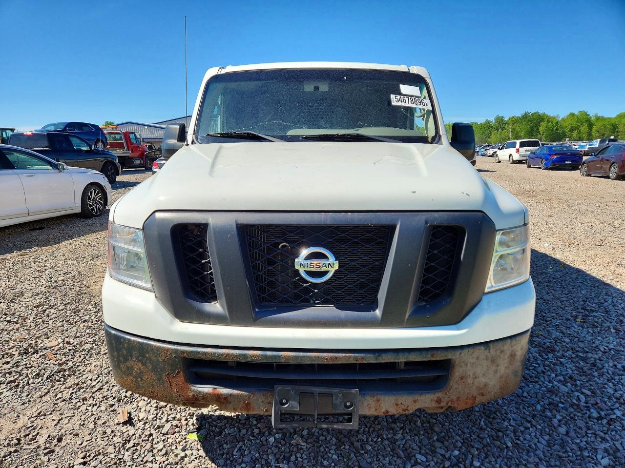2017 NISSAN NV