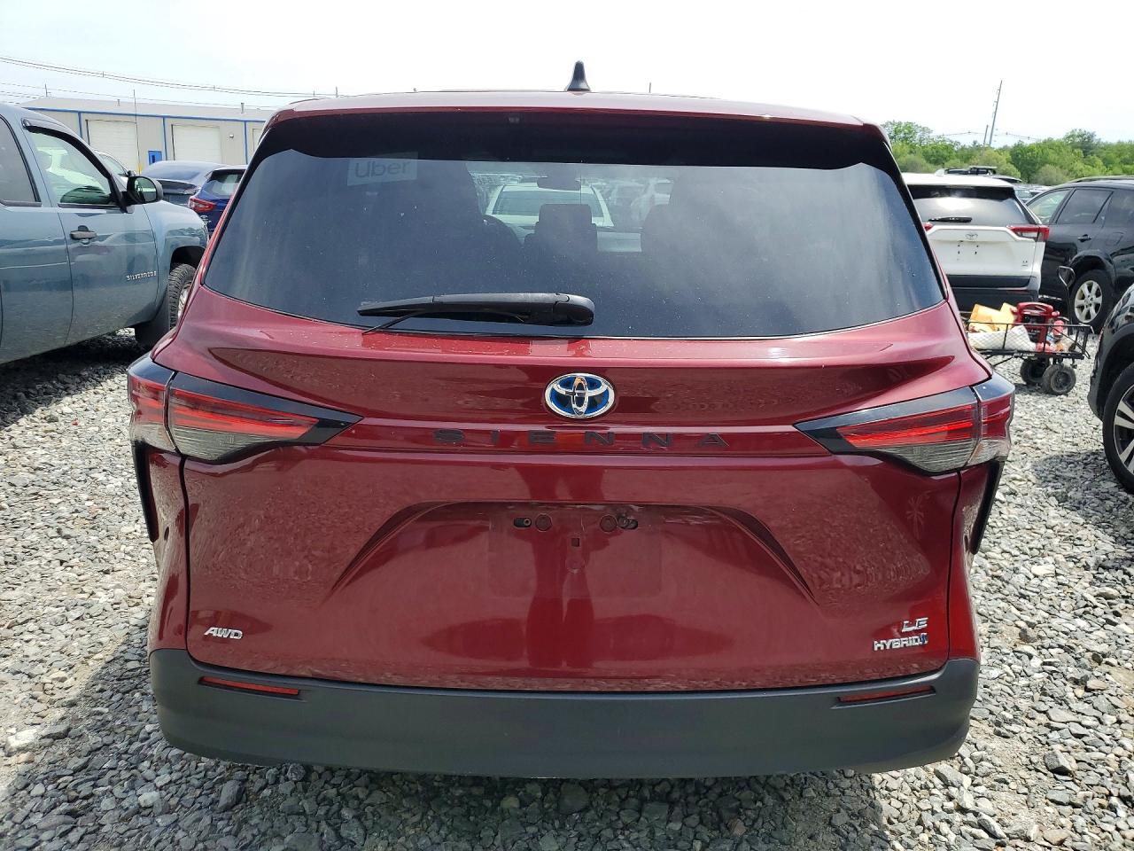 2021 TOYOTA SIENNA