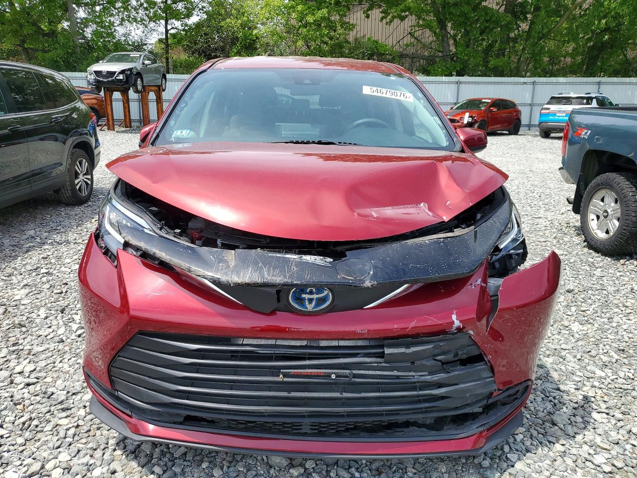 2021 TOYOTA SIENNA