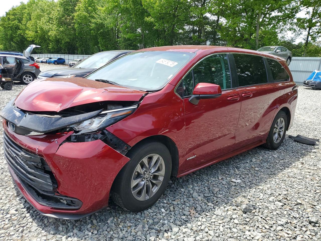 2021 TOYOTA SIENNA