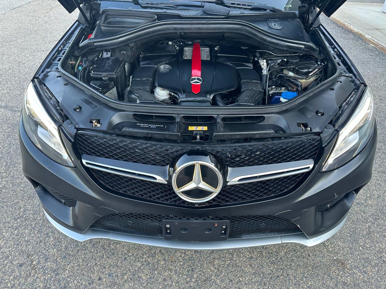 2016 MERCEDES-BENZ GLE-CLASS
